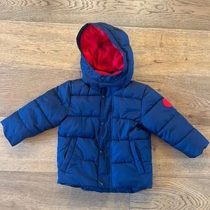 Baby Gap Puffer Jacket size 2 years